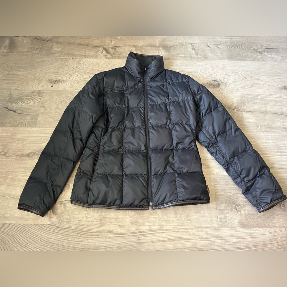 Women’s Authentic Moncler Reversible Down Puff Jacket